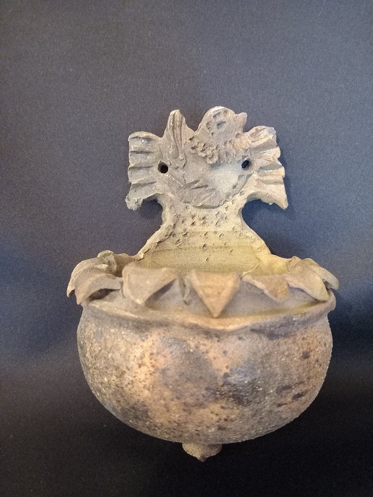 Wijwatervat, Ophalen