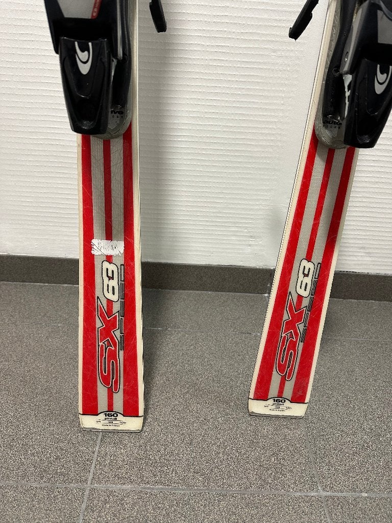 Dynastar SX63 skimaat 160cm - GOEDE STAAT, 160 tot 180 cm, Gebruikt, Stokken, Ski