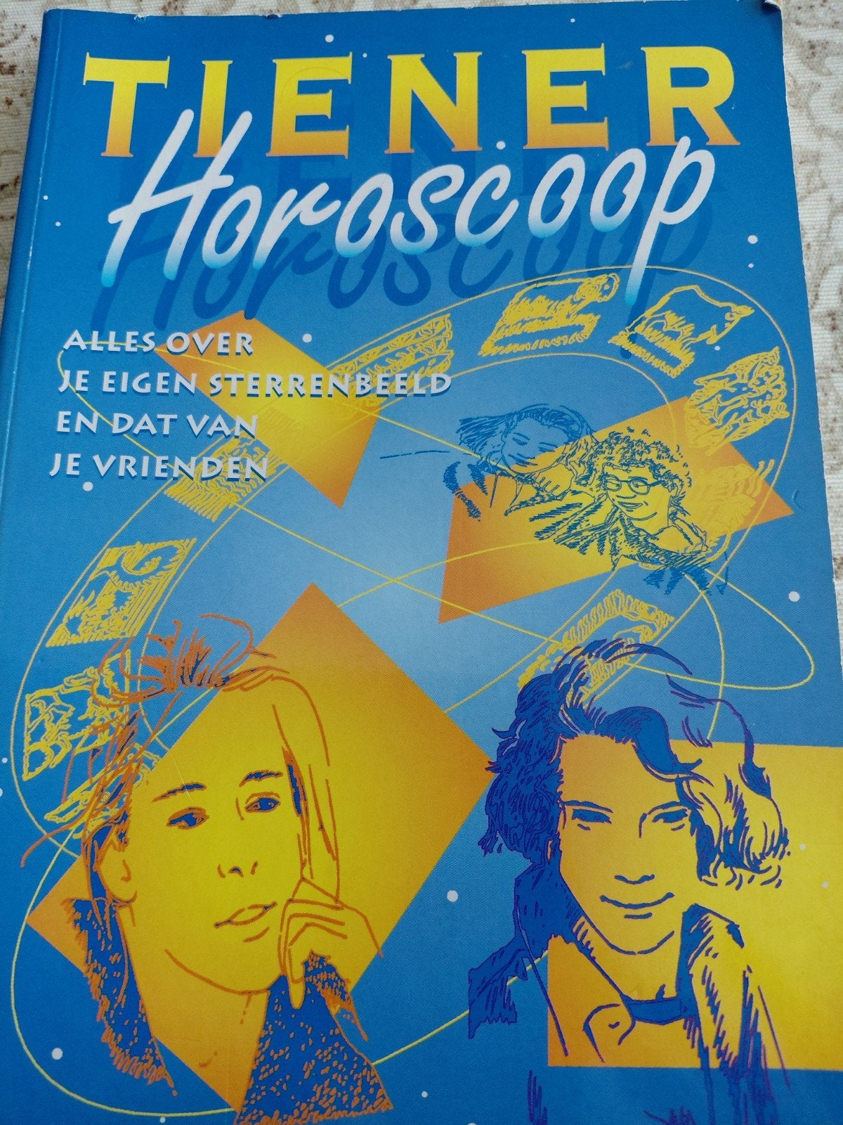 Hanneke de Jong - Tiener horoscoop, Enlèvement, Hanneke de Jong; M. den Boer