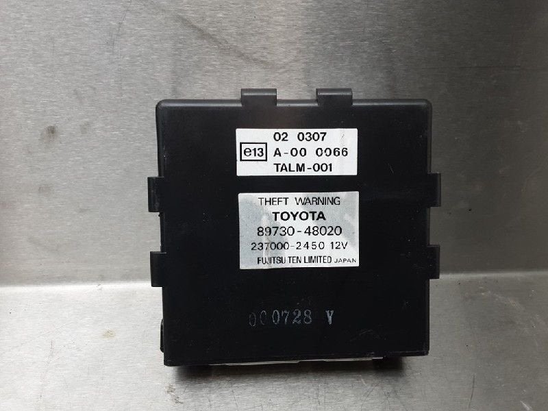 ALARM RELAIS Lexus RX (L2) (|8973048020|2370002450|), Gebruikt, Lexus