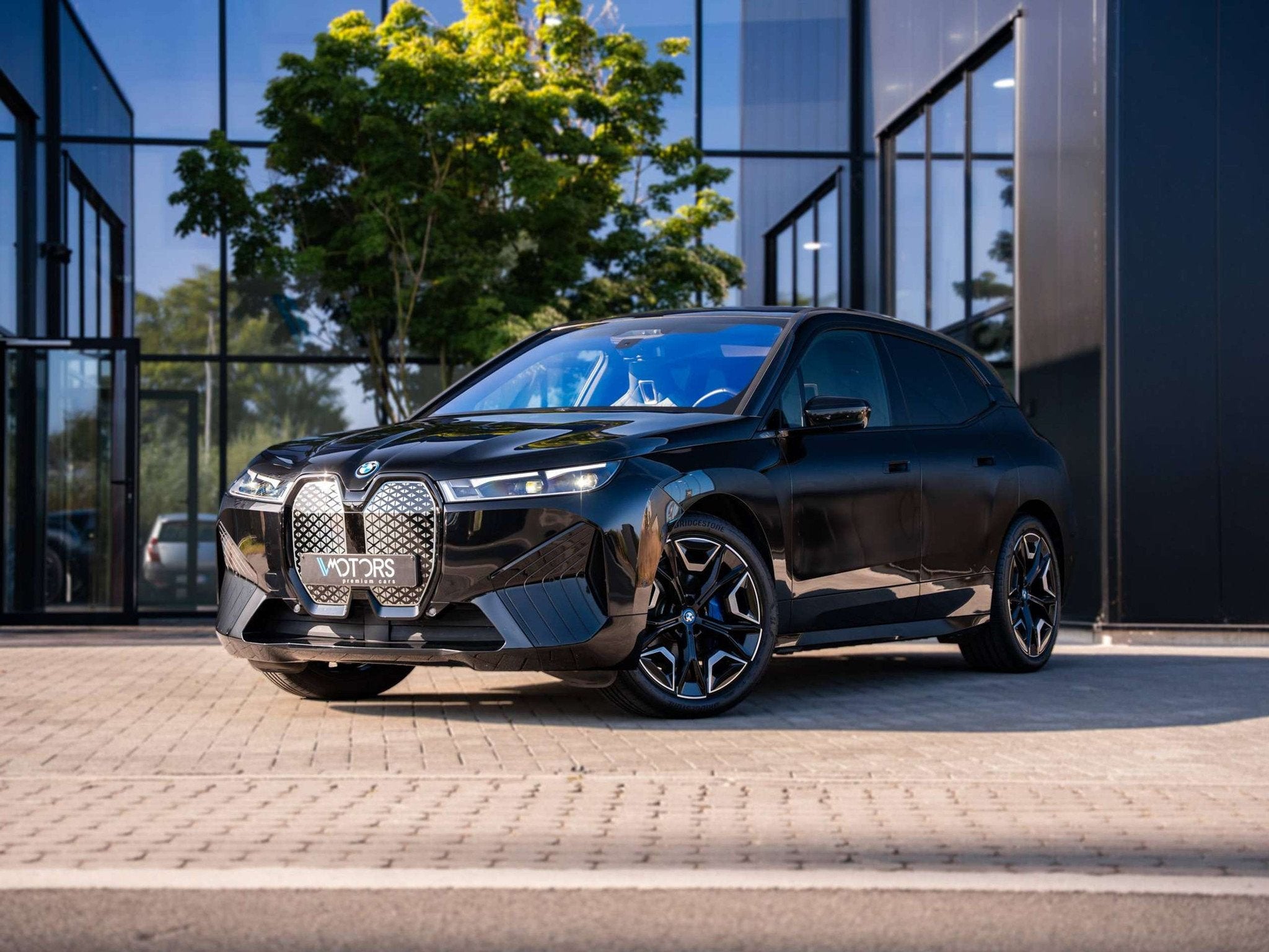 BMW iX xDrive40 - Sky Lounge - Laser - 360 - Harman Kardon, Cuir, Achat, Entreprise, IX