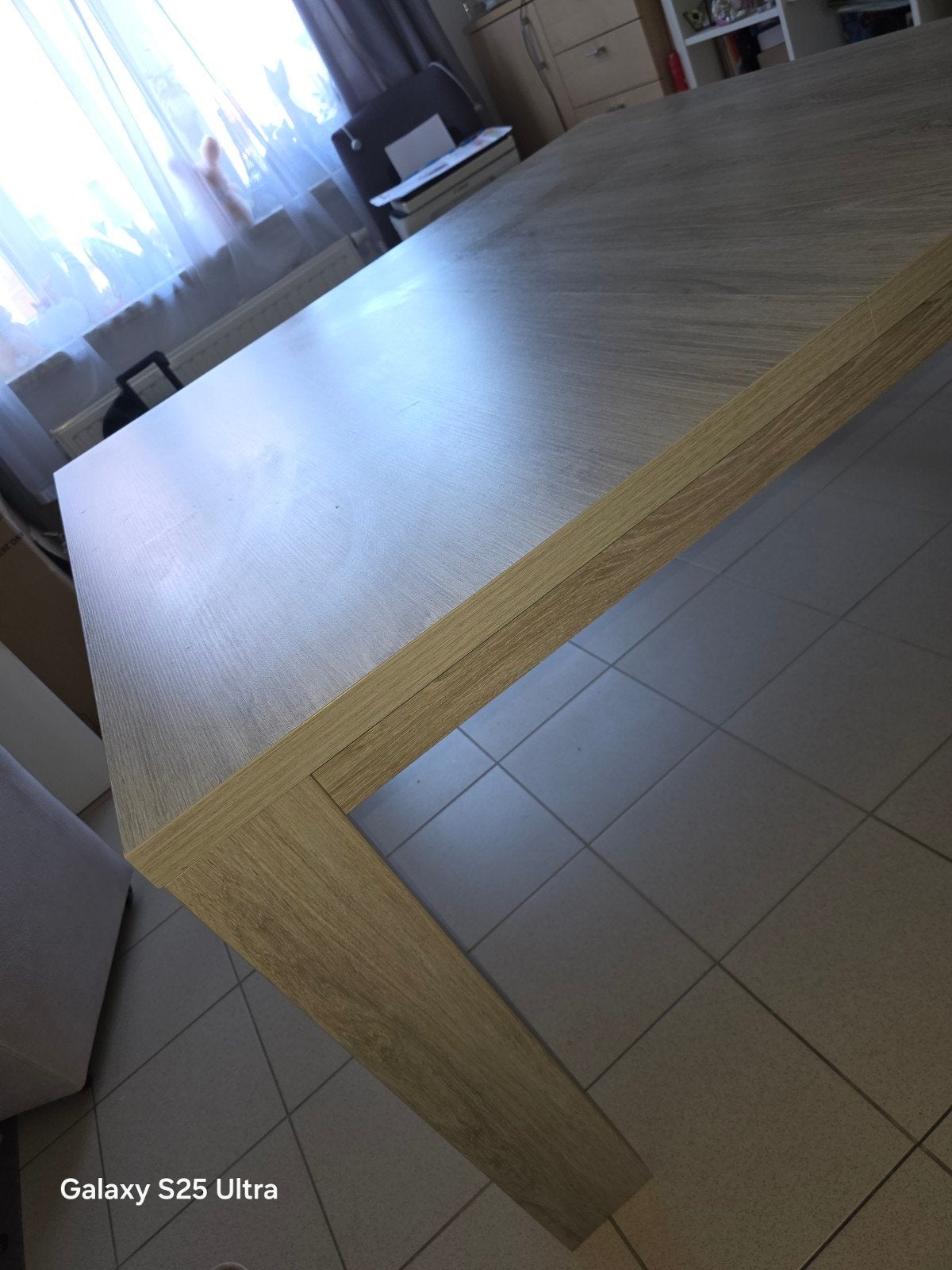 Table de salle à manger 140x140, Enlèvement
