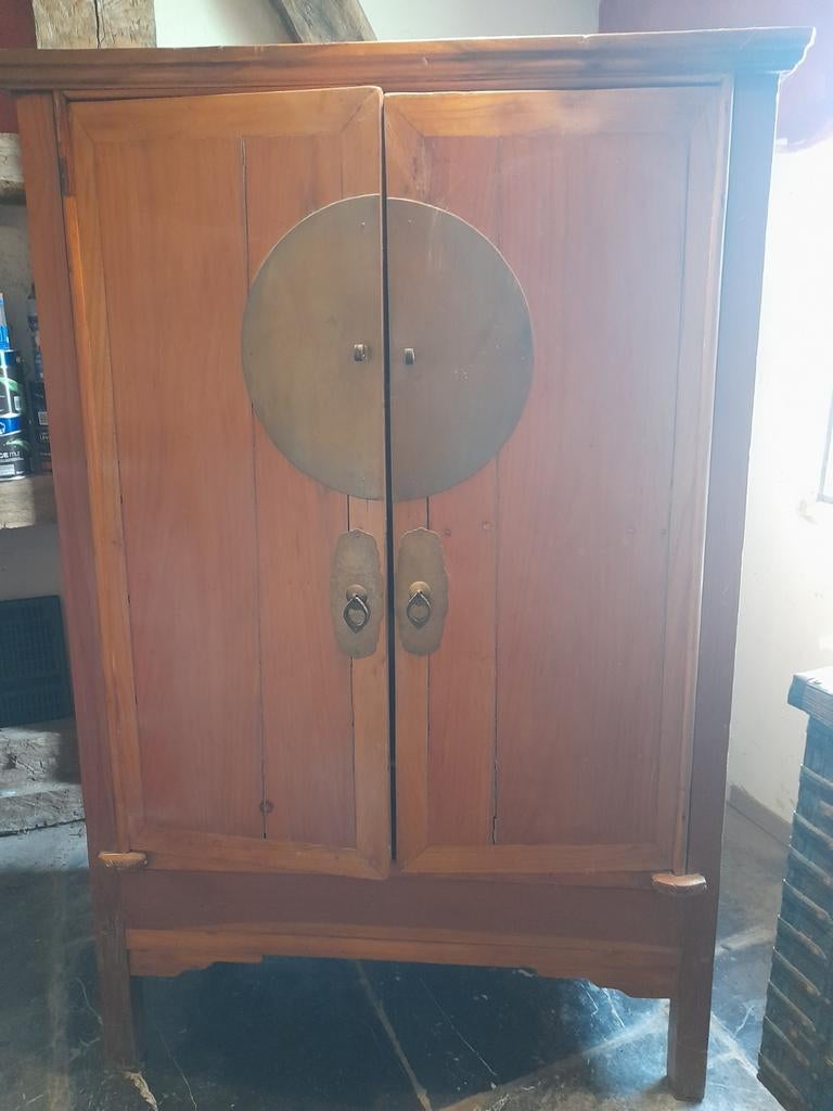Ancien meuble chinois, Antiquités & Art, Antiquités | Meubles | Armoires, Enlèvement