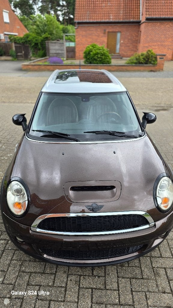 Nini Cooper S, Auto's, 4 cilinders, Bruin, 1600 cc, Cruise Control