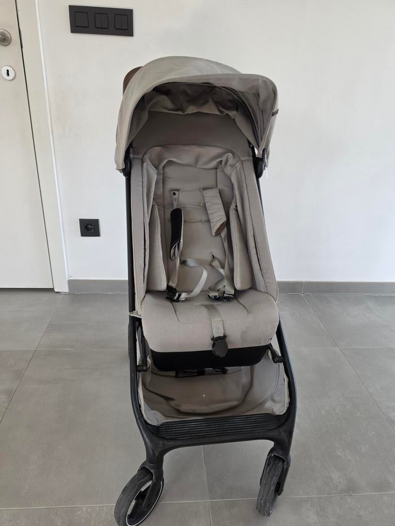 Dubatti opklapbare buggy, Ophalen