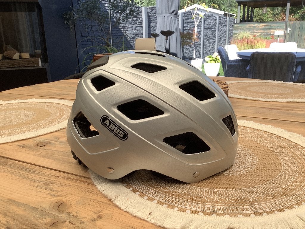 Fietshelm ABUS maat 52-58, Fietsen en Brommers, Ophalen, Nieuw, Heer of Dame, L