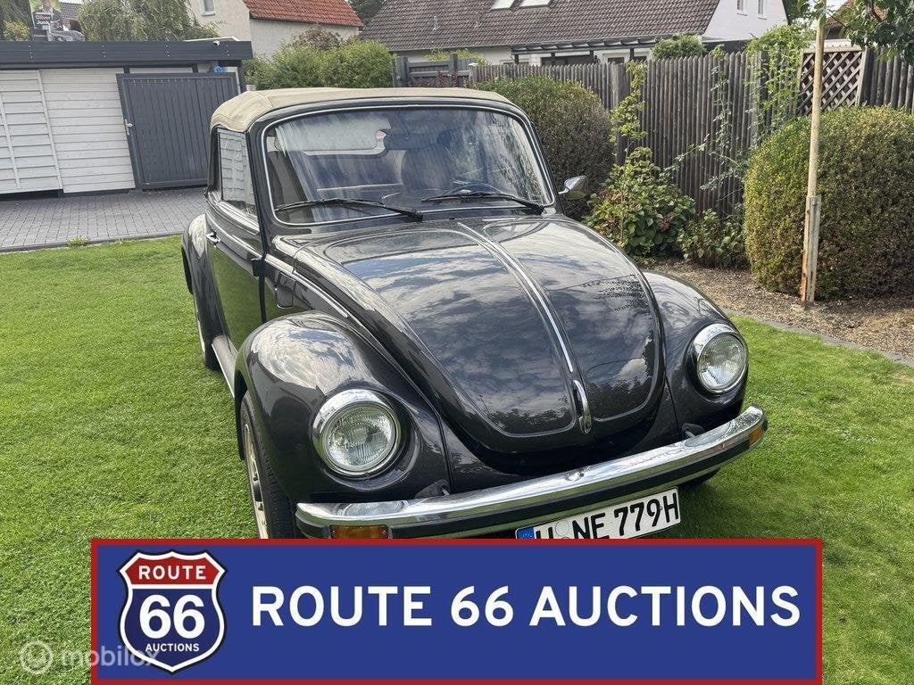 Volkswagen Beetle Cabriolet | 1977 | Route 66 Auctions, Autos, Achat, Entreprise, Autre carrosserie, Essence