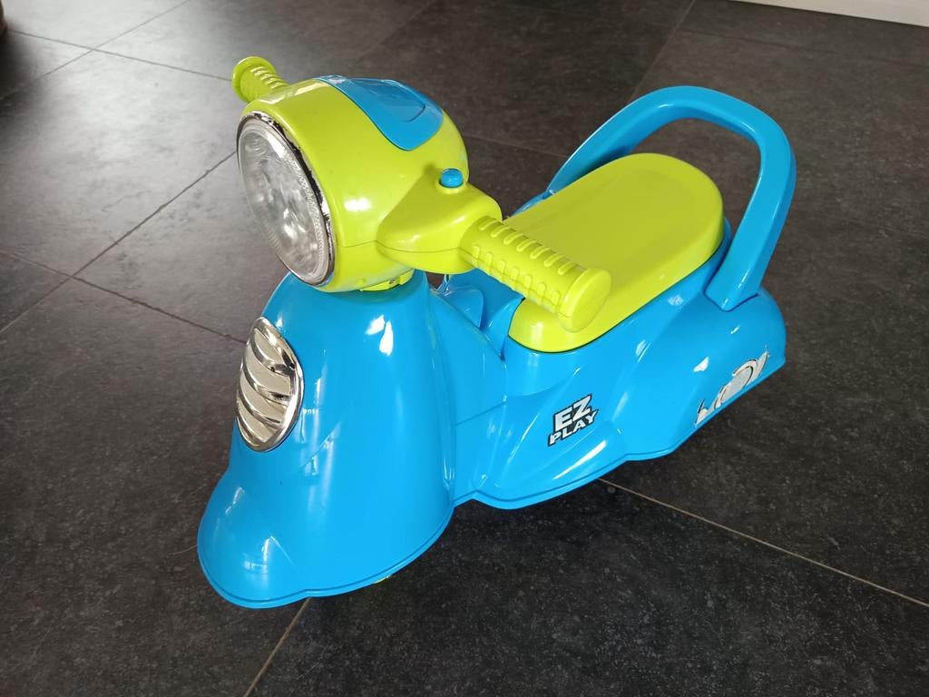 Eco Toys loopscooter, Kinderen en Baby's, Ophalen
