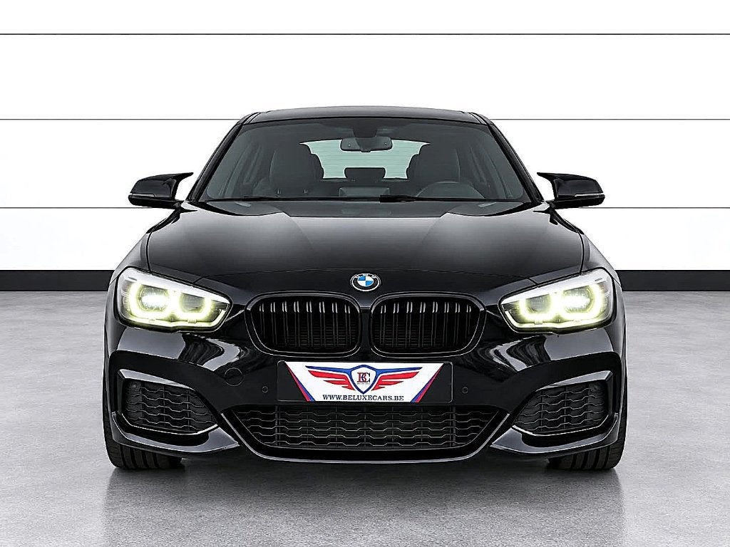BMW 118I*M-PACK*LED*BI-XENON*SIEGE-SPORT*CLIM*GPS*PDC*JA18*, Autos, 100 kW, Achat, Euro 6, Alcantara