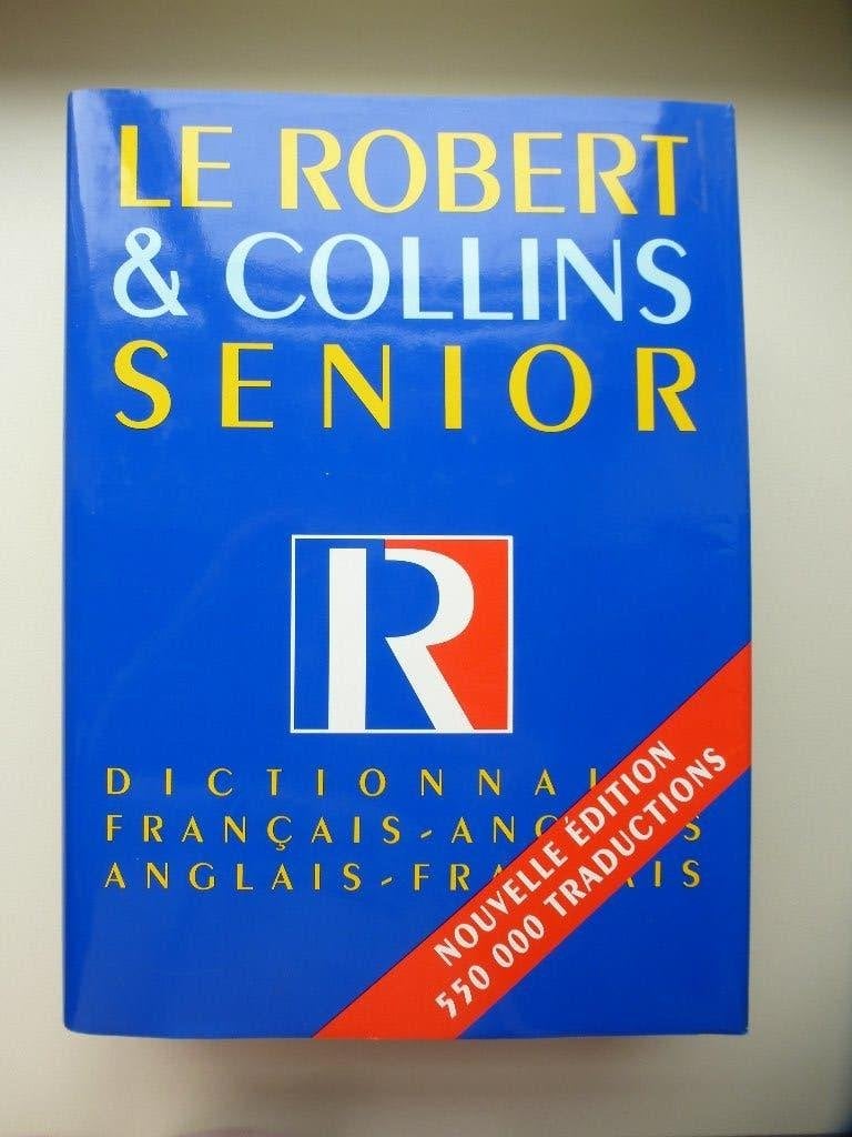 LE ROBERT COLLINS SENIOR POUR ANG ANG FR, Livres, Enlèvement ou Envoi, Comme neuf, Français, Autres éditeurs