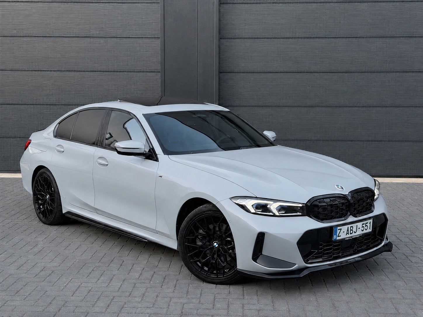 BMW 330e*M-Performance*Head-up*H&K*Brooklyn*FULL, Auto's, BMW, Bedrijf, 3 Reeks, Dodehoekdetectie, Hybride Elektrisch/Benzine