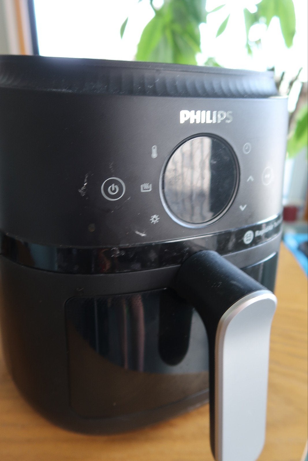 friteuse à air Philips, Enlèvement