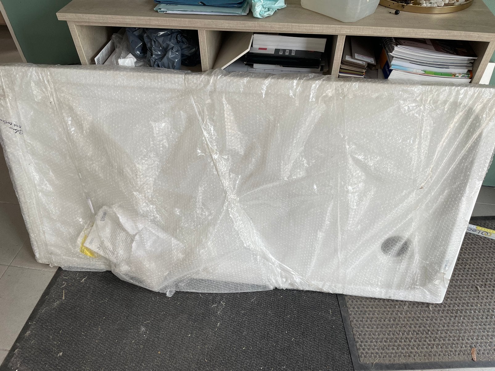 Duravit Starck douchebak 150 x 75 x 2 cm. Wit, Doe-het-zelf en Bouw, Sanitair, Ophalen, Nieuw