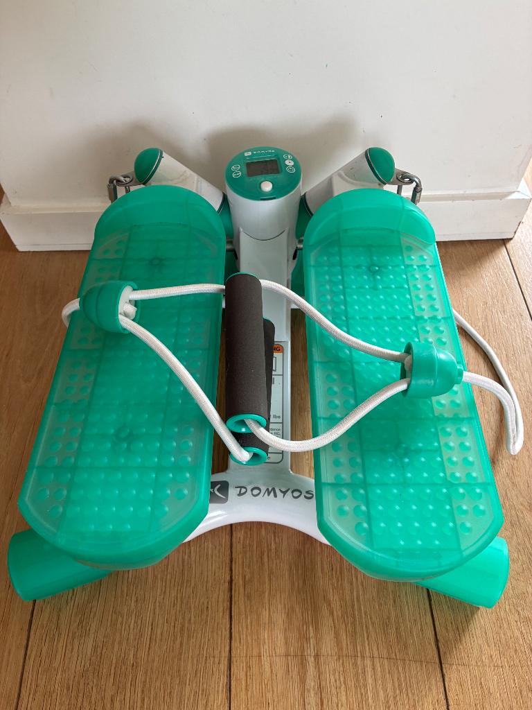 Ministepper Domyos, Sport en Fitness, Fitnessmaterialen, Ophalen, Zo goed als nieuw