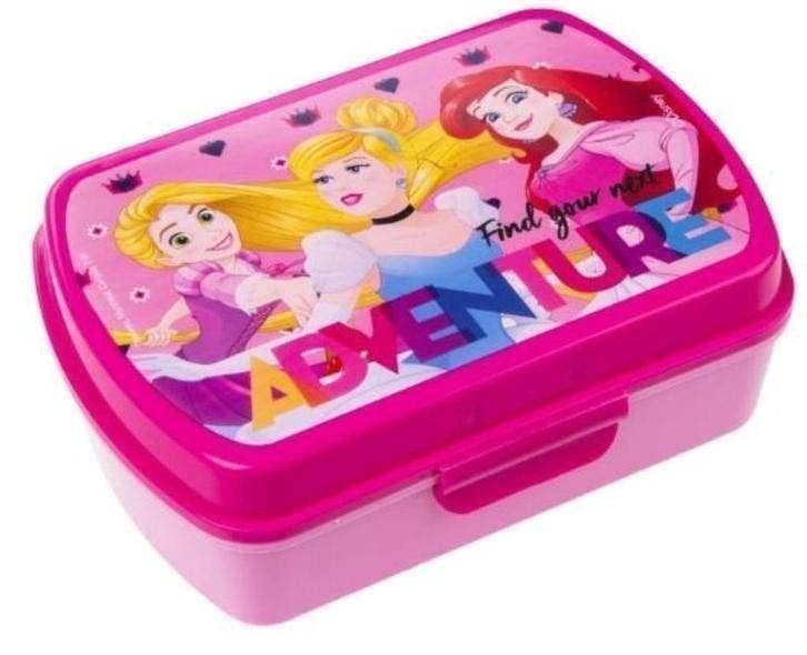 Disney Princess Broodtrommel / Brooddoos / Lunchbox, Enlèvement ou Envoi, Neuf