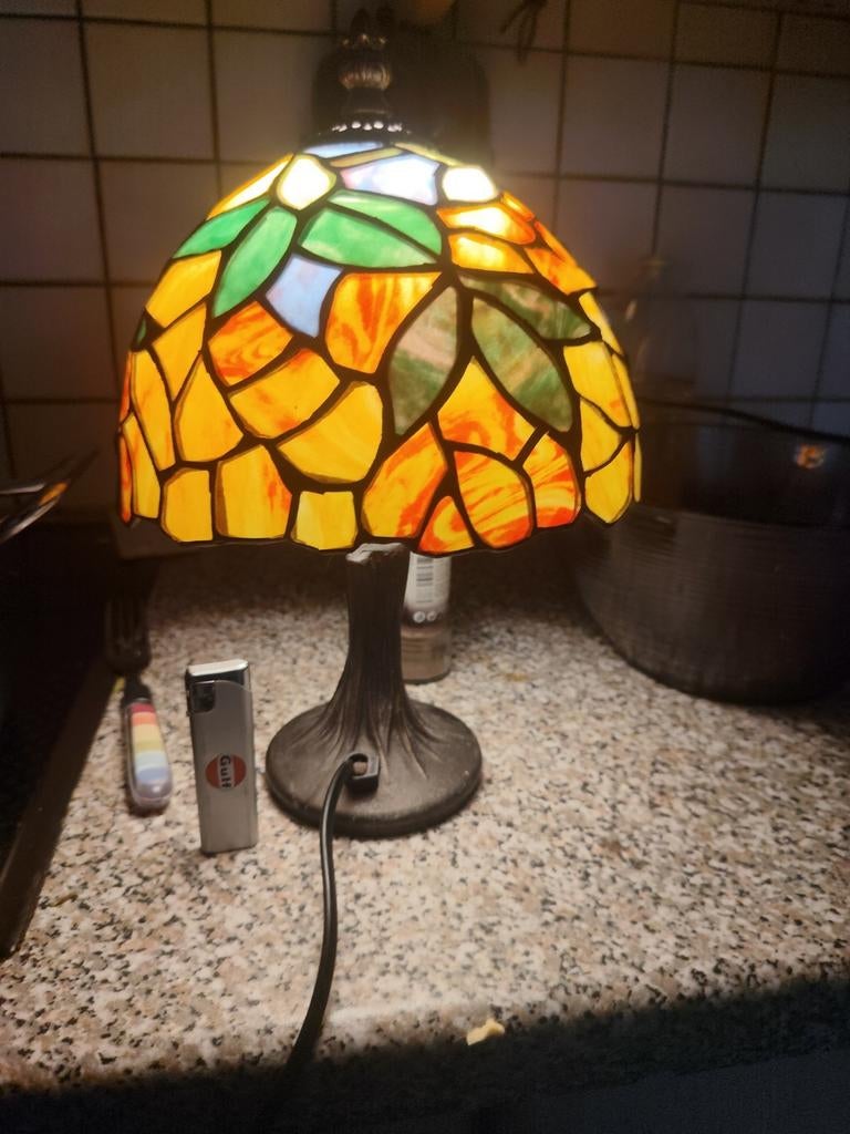 lamp, Ophalen, Glas