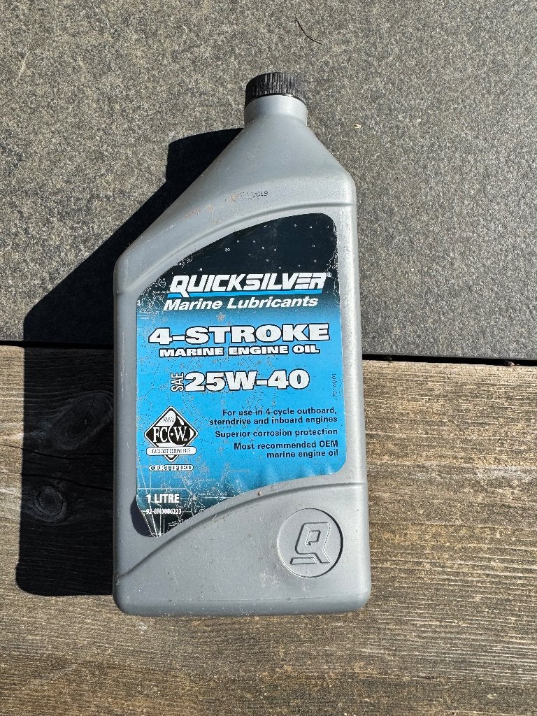 QuickSilver motorolie, Ophalen of Verzenden, Nieuw, Quicksilver