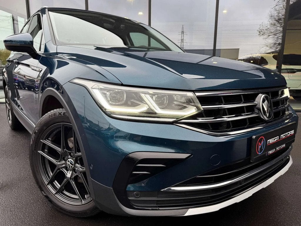 Volkswagen Tiguan 2.0 TDi 150CV DSG CAMERA ACC CARPLAY COCKP, Auto's, Automaat, Gebruikt, 4 cilinders, Blauw