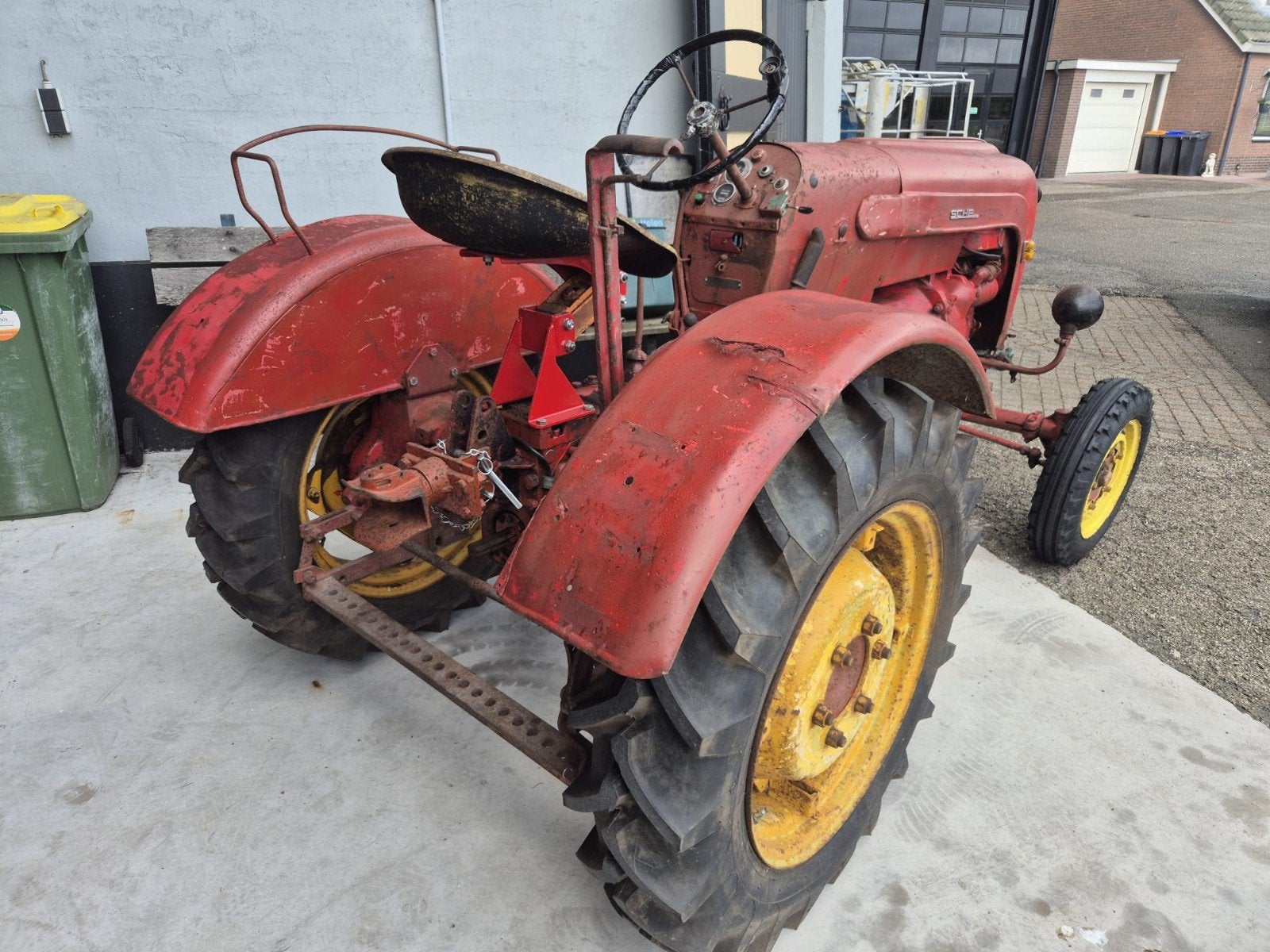 Tracteur diesel Porsche 108 1958, Enlèvement, Oldtimer/Ancêtre