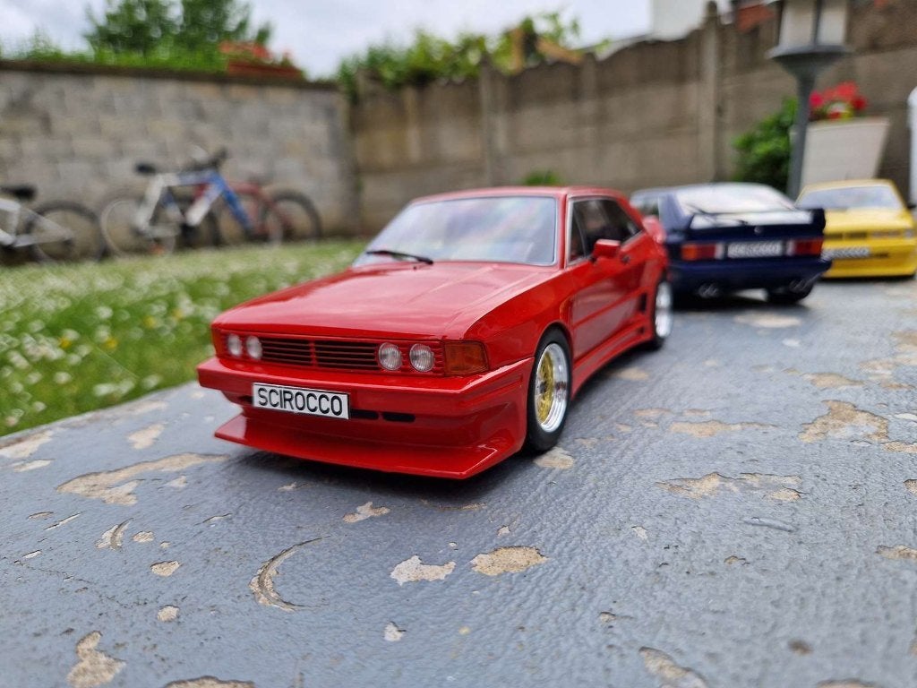 VW Scirocco Rieger GTO - Échelle 1/18 - LIMITED - PRIX : 69€, Hobby en Vrije tijd, Modelauto's | 1:18, Ophalen, Nieuw, Auto, Overige merken