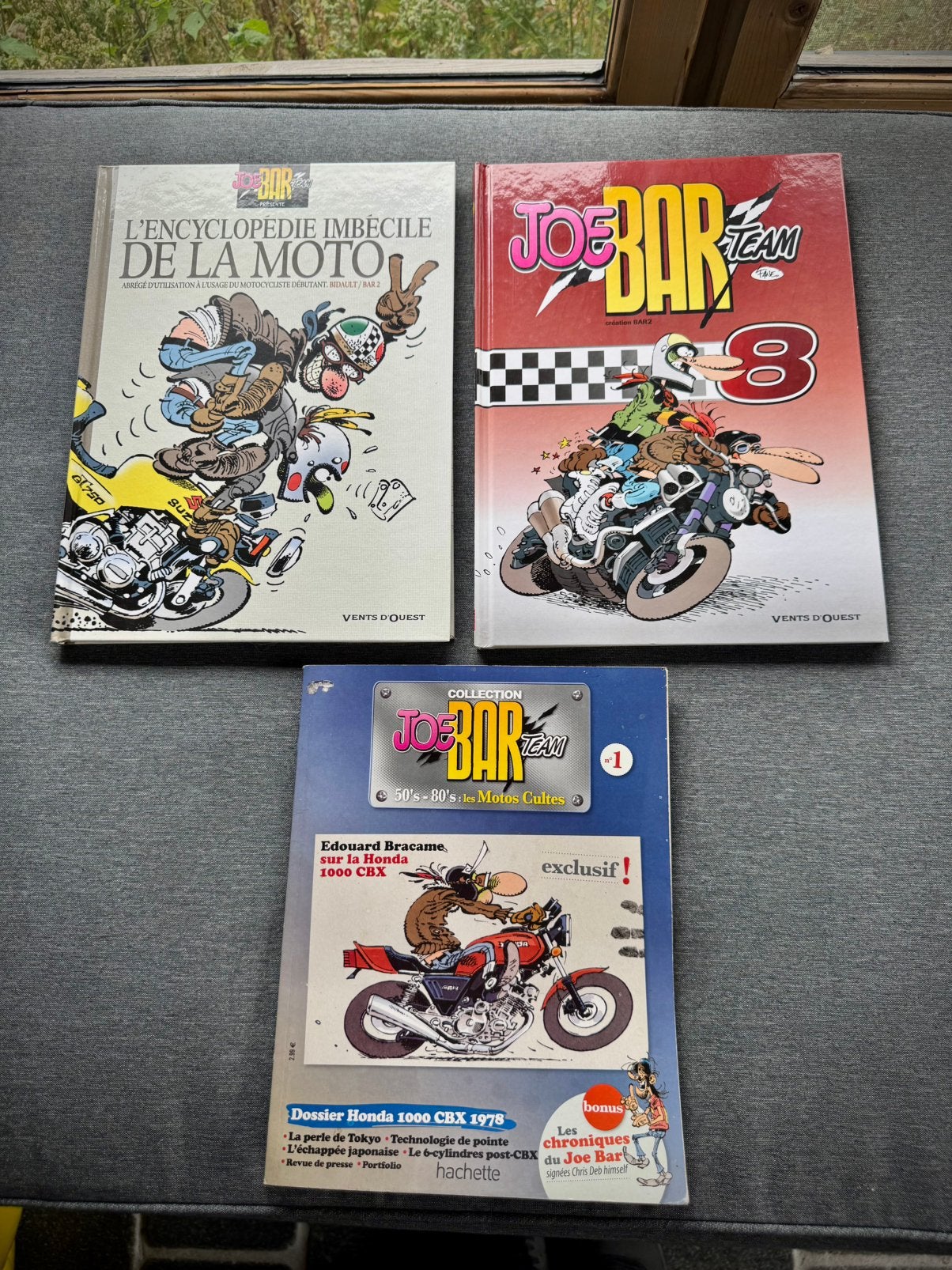 Joe Bar Team boeken / stripalbums set van 3, Livres, Enlèvement, Comme neuf