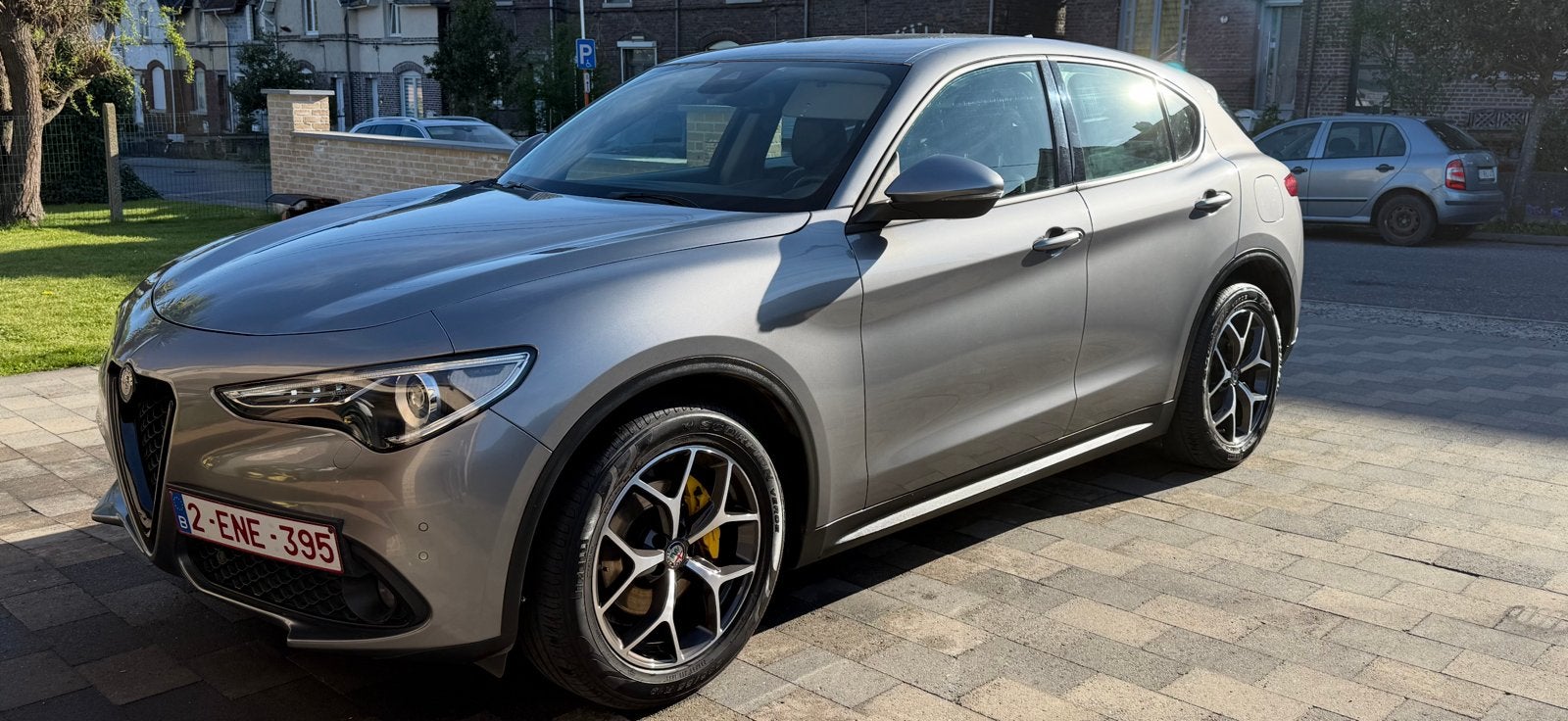 Alfa Romeo Stelvio, Auto's, Alfa Romeo, Automaat, Achterwielaandrijving, 4 cilinders, Leder
