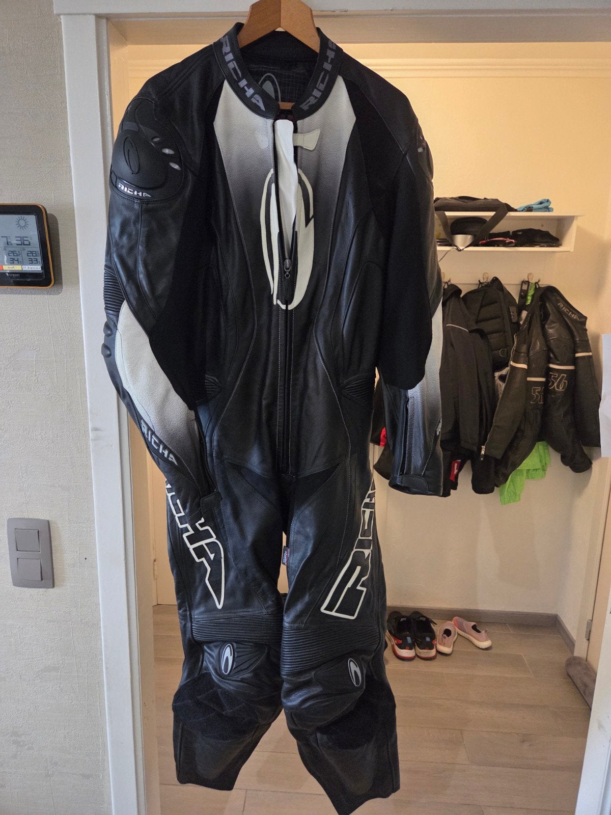 Motorpak Richa, Motoren, Kleding | Motorkleding, Ophalen of Verzenden