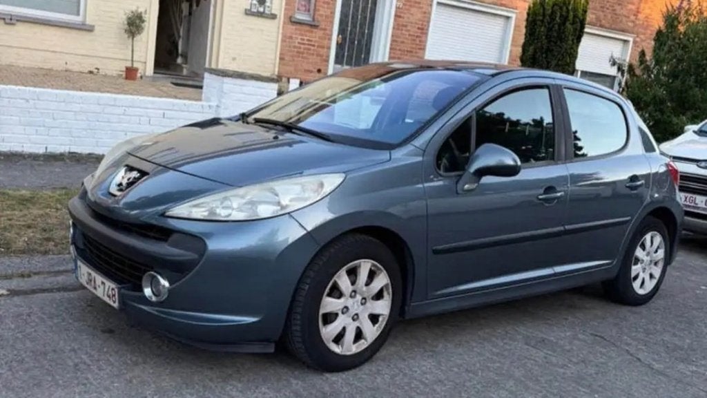 Peugeot 207, Autos, Achat, Boîte manuelle, Autres couleurs, Noir