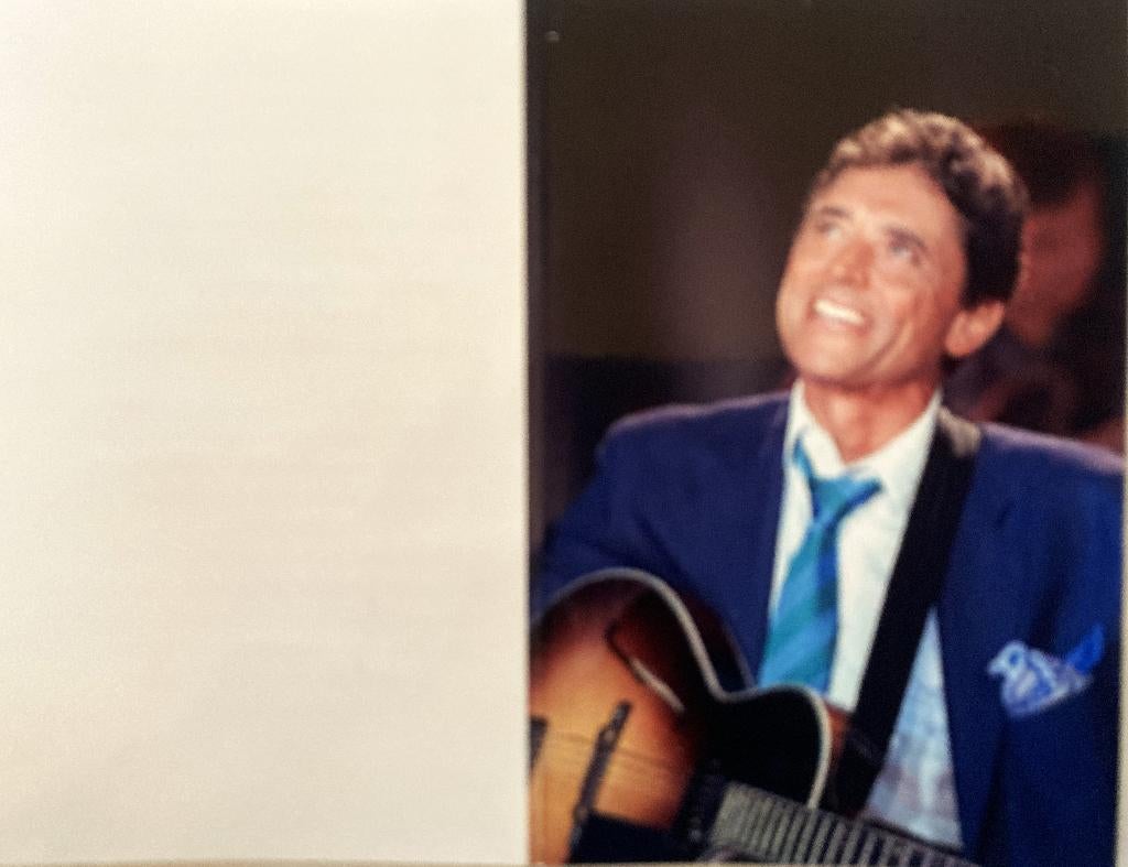 Herinnering aan de Franse zanger Sacha Distel, Ophalen of Verzenden, Zo goed als nieuw