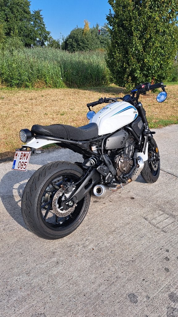Yamaha XSR700, Motoren, 2 cilinders, Occasion, Motorrijbewijs A, Particulier