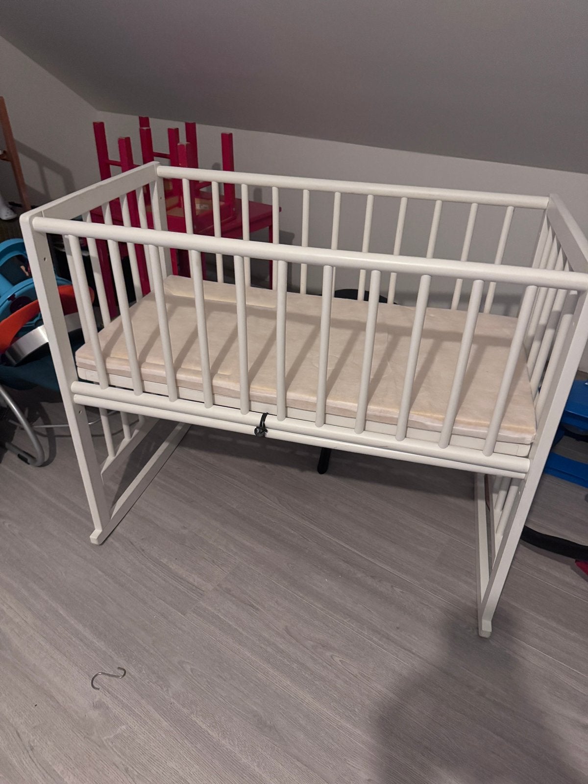 Co-sleeper babybed, Ophalen, Gebruikt
