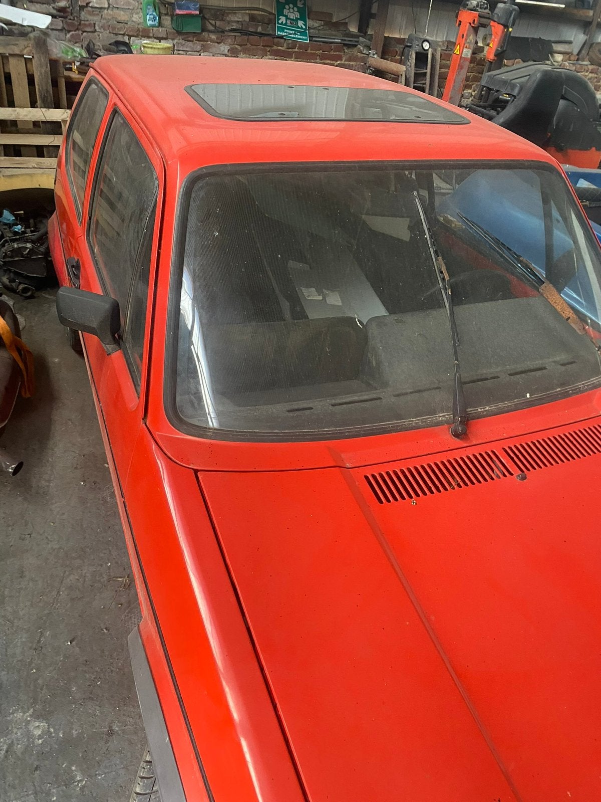 Golf 1 GTI, Particulier, Te koop