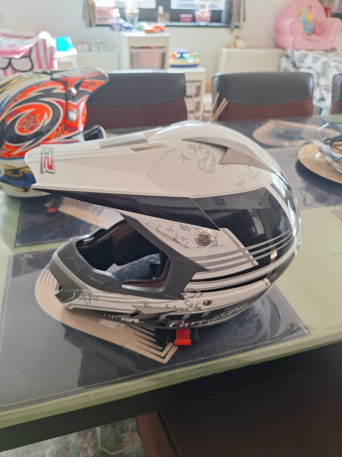cross helm, Autres marques, Seconde main, Casque off road, XL