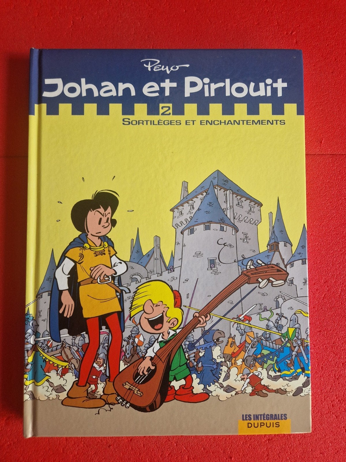 bd Johan et pirlouit intégrale 2, Enlèvement ou Envoi