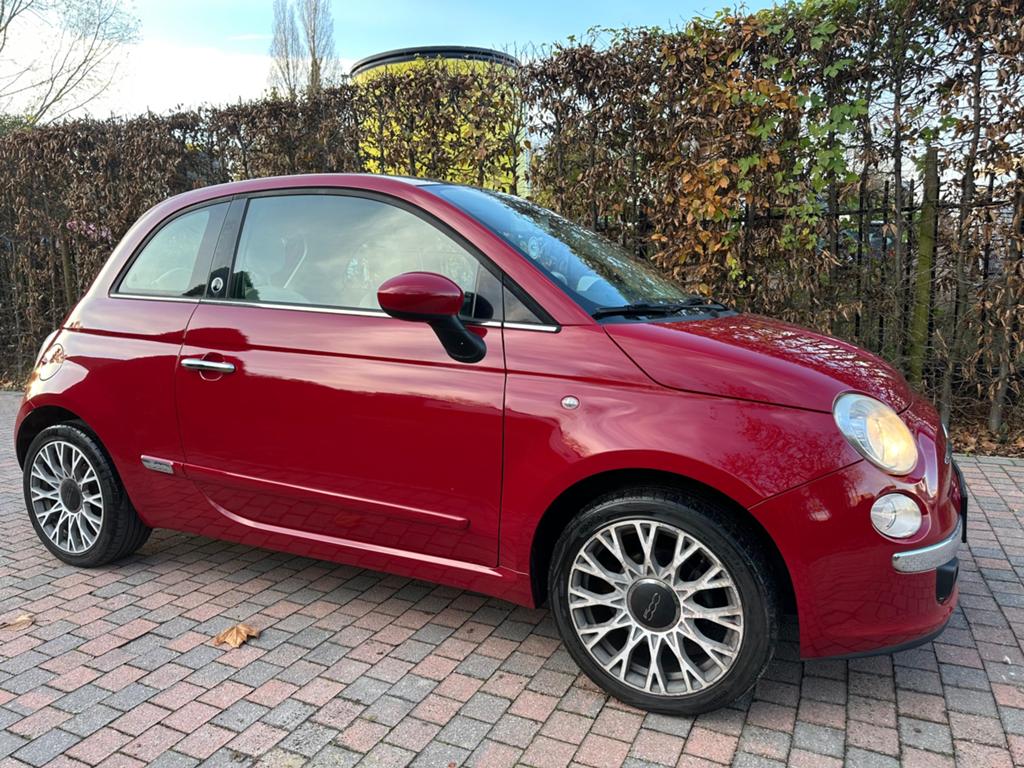 Fiat 500 - 1.2i - Essence - Climatisation - Pano - Bluetooth, Bluetooth, Euro 5, Achat, Particulier