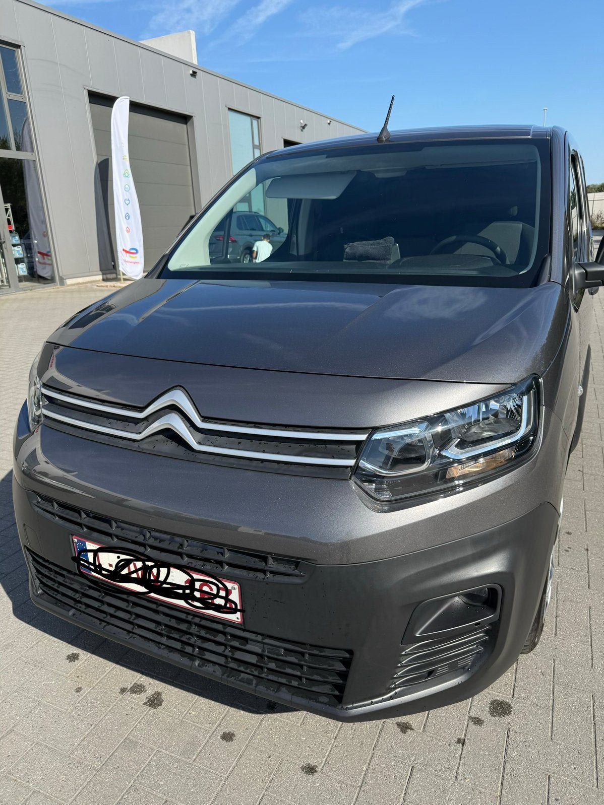 Citroen berlingo 1.2 benzine, Auto's, Citroën, Voorwielaandrijving, Stof, Euro 6, 1199 cc