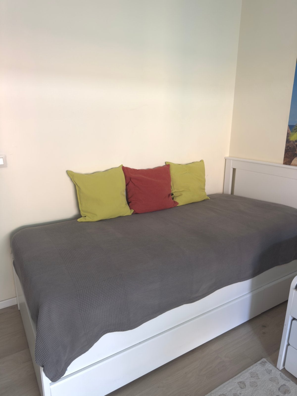 IKEA eenpersoonsbedden met matras, Huis en Inrichting, Slaapkamer | Bedden, Ophalen, Gebruikt, 90 cm, Eenpersoons