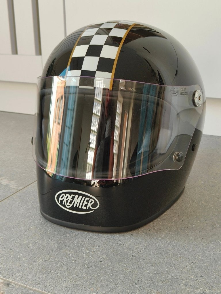 Premier Trophy CK zwart large, Motoren, Kleding | Motorhelmen, Overige merken, Heren, Ophalen of Verzenden, Integraalhelm