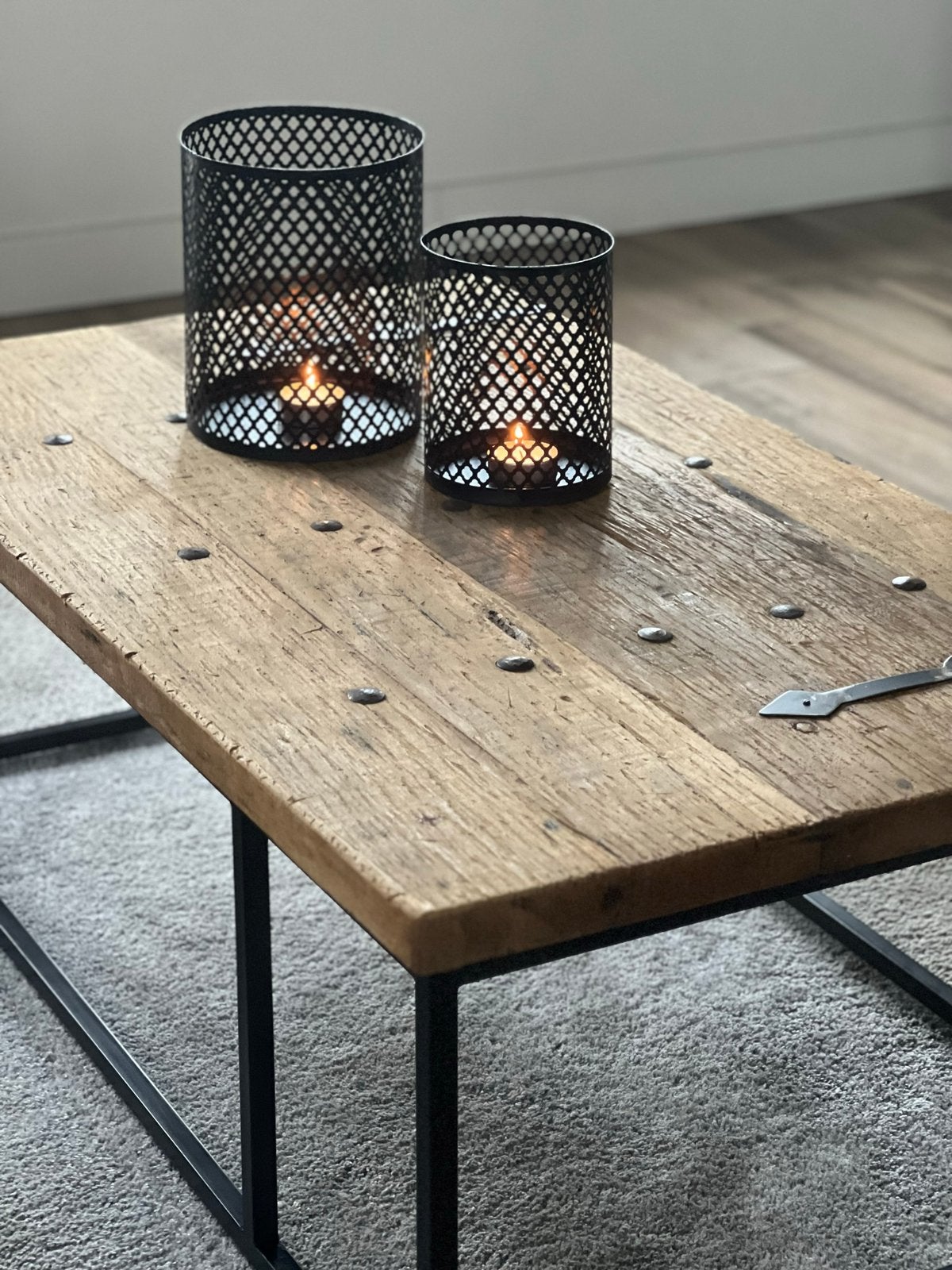 Salontafel, Ophalen, Nieuw