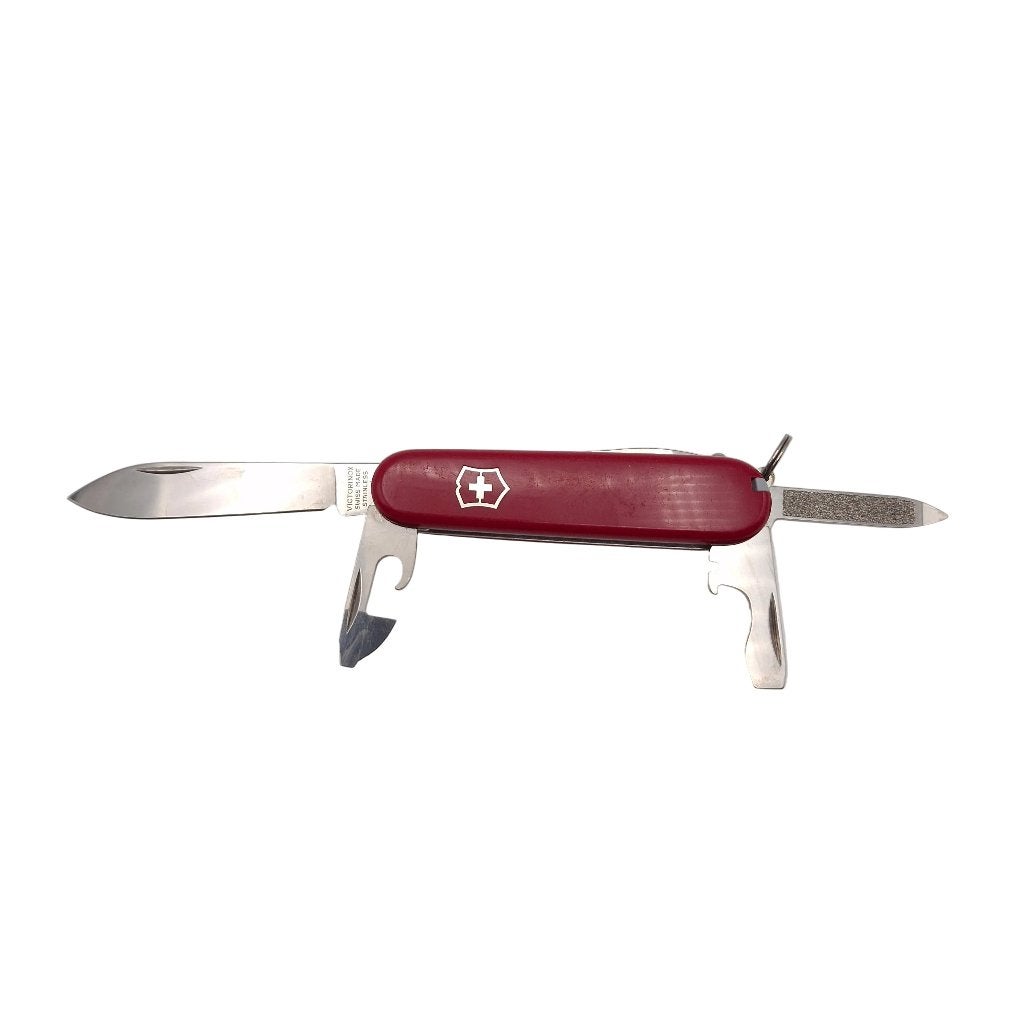 Victorinox Sportsman Rouge — Classe B, Enlèvement ou Envoi, Comme neuf