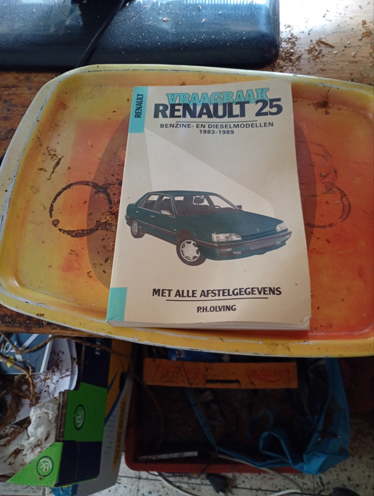FAQ sur la Renault 25 en néerlandais, Enlèvement ou Envoi