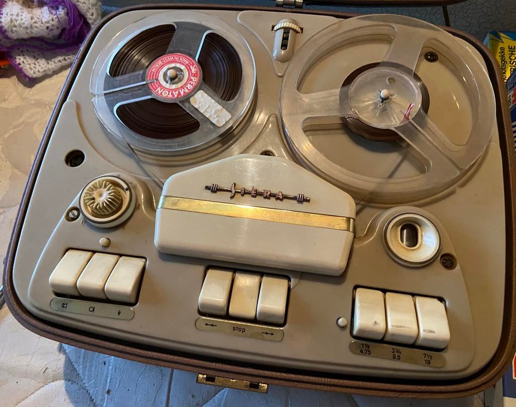 Vintage bandopnemer Sierra 6023, jaren ‘60, TV, Hi-fi & Vidéo, Enlèvement