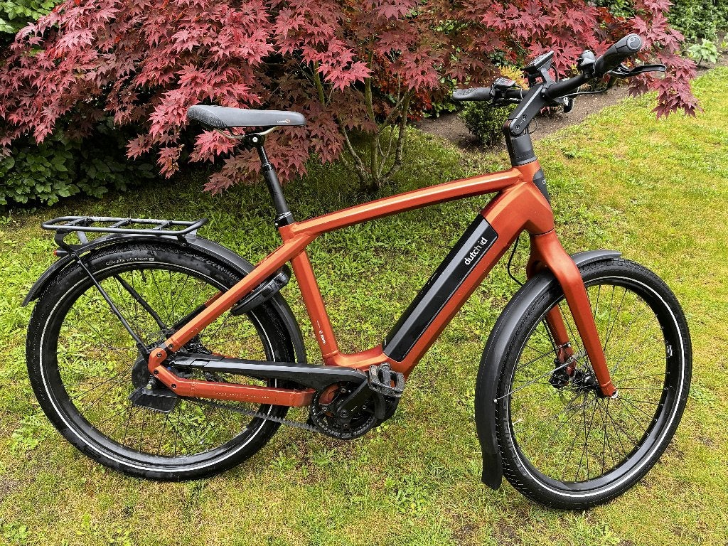 Dutch ID Shadow S85, Fietsen en Brommers, Gebruikt, 51 tot 55 cm, 50 km per accu of meer, Ophalen