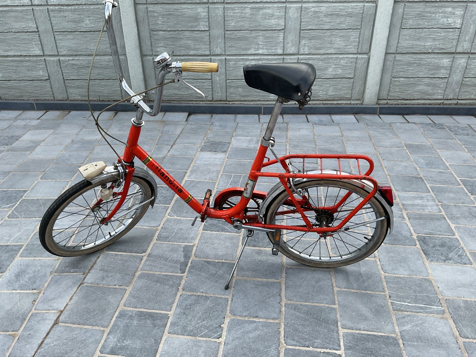 Retro vouwfiets flandria, Ophalen, Zo goed als nieuw