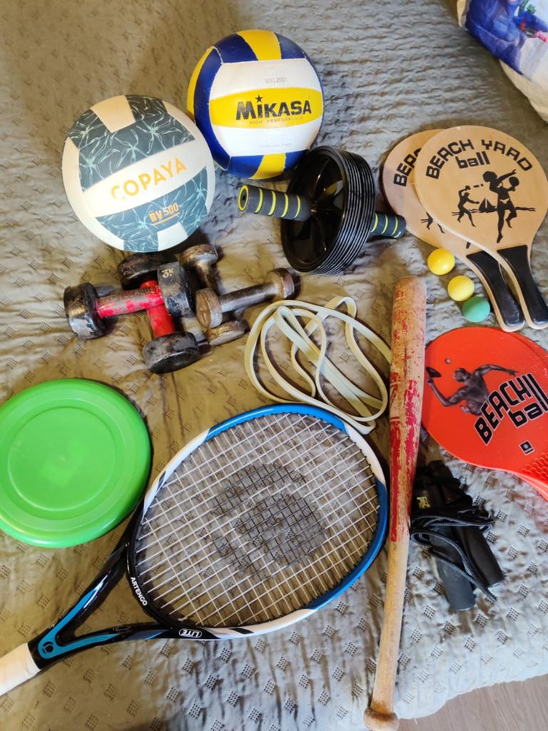 Lot Raquettes et Sports de Précision, Ophalen, Racket(s)