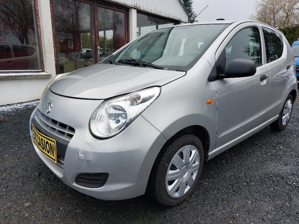 Suzuki Alto 1.0i, Autos, Suzuki, Argent ou Gris, Achat, 50 kW, Entreprise
