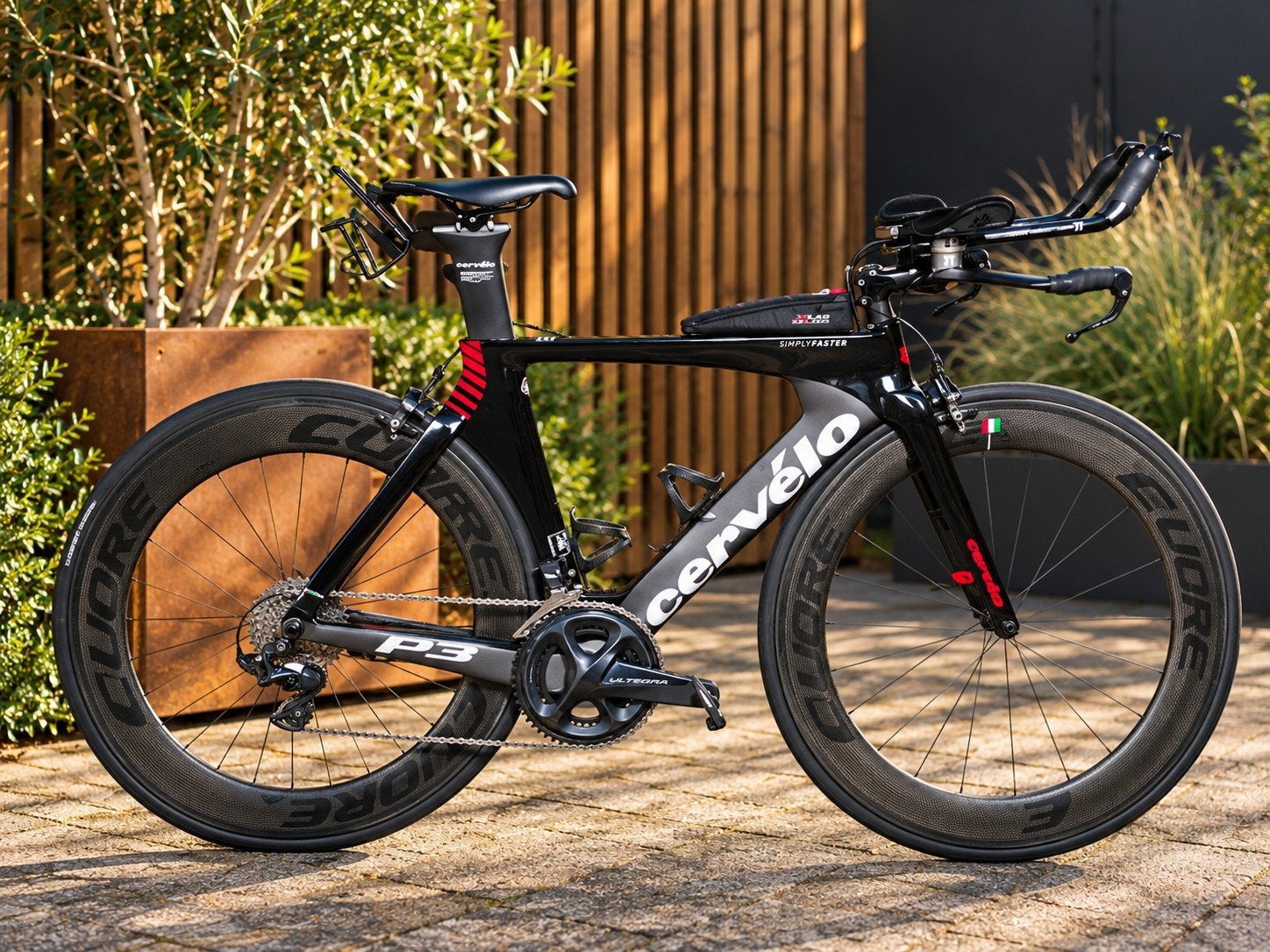 Cervelo p3 maat 51, Fietsen en Brommers, Ophalen, Carbon
