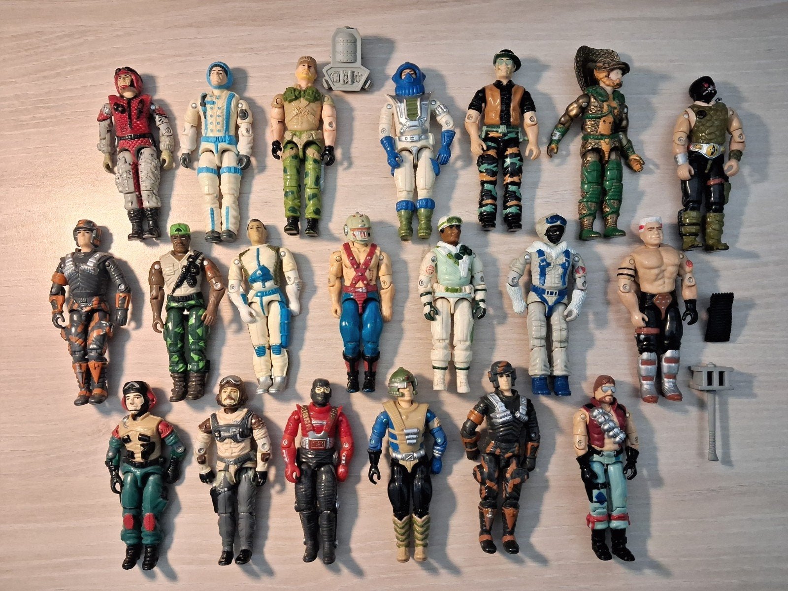 Figurines GI Joe 20 pièces, Tickets & Billets