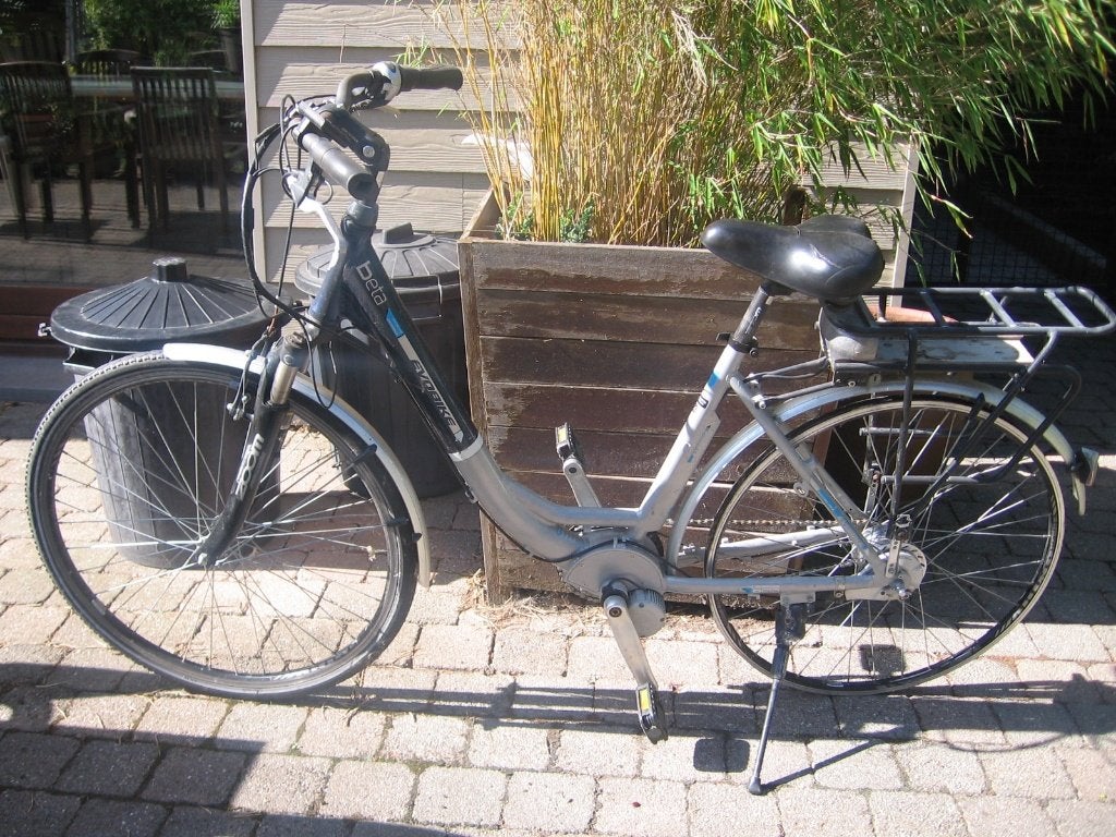 28 inch elektrische fiets voor stukken, 47 tot 51 cm, Ophalen, Gebruikt