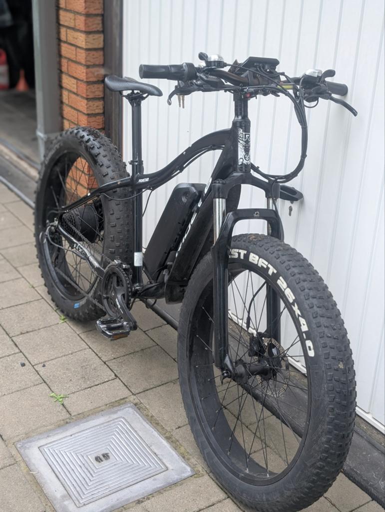 Mountainbiken, Ophalen